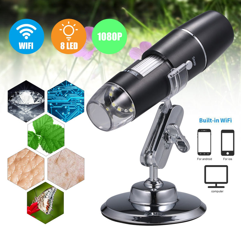 Portable HD Microscope Camera
