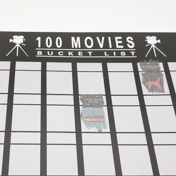 100 Movies Bucket List