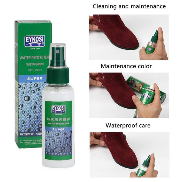 Hydrophobic Shoe Spray
