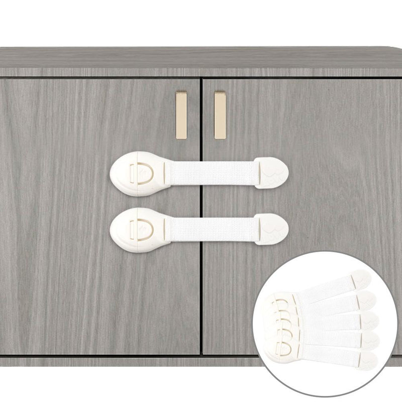 Drawer Lock Straps (10pcs)