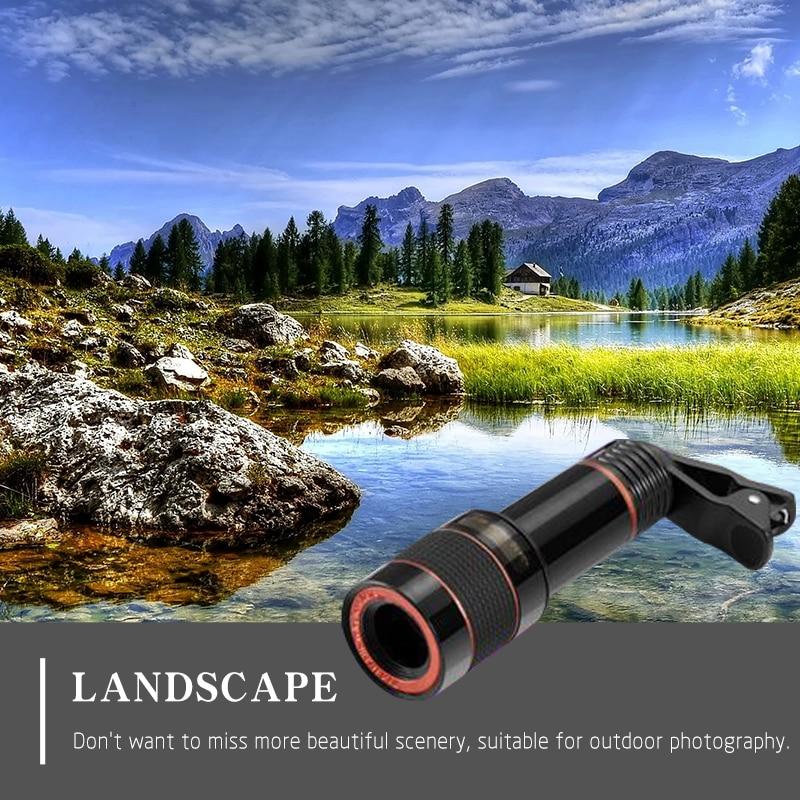 Magic Telescope Phone Lens
