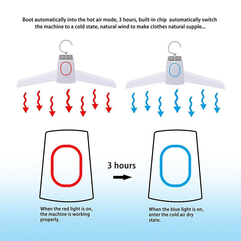 Electric Clothes Drying Rack