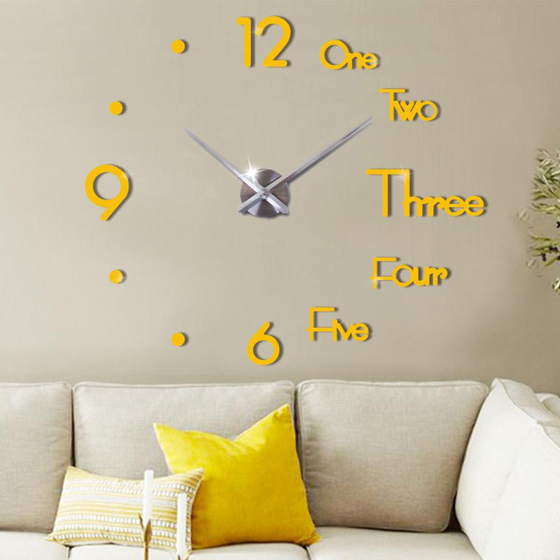 3D DIY Clock
