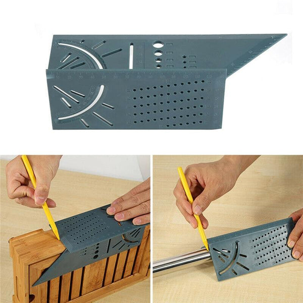3D Meter Angle Measuring Tool