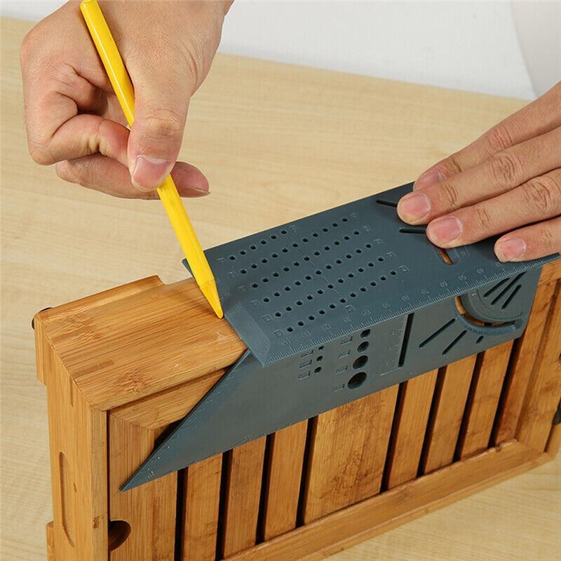 3D Meter Angle Measuring Tool