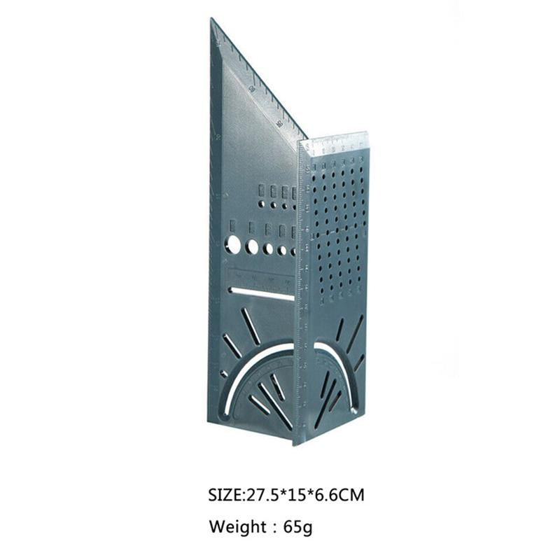 3D Meter Angle Measuring Tool