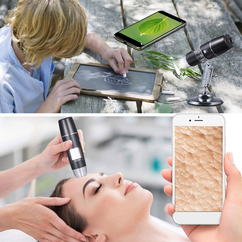 Portable HD Microscope Camera