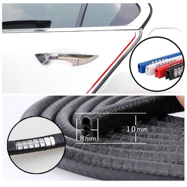Car Door Protection Strips