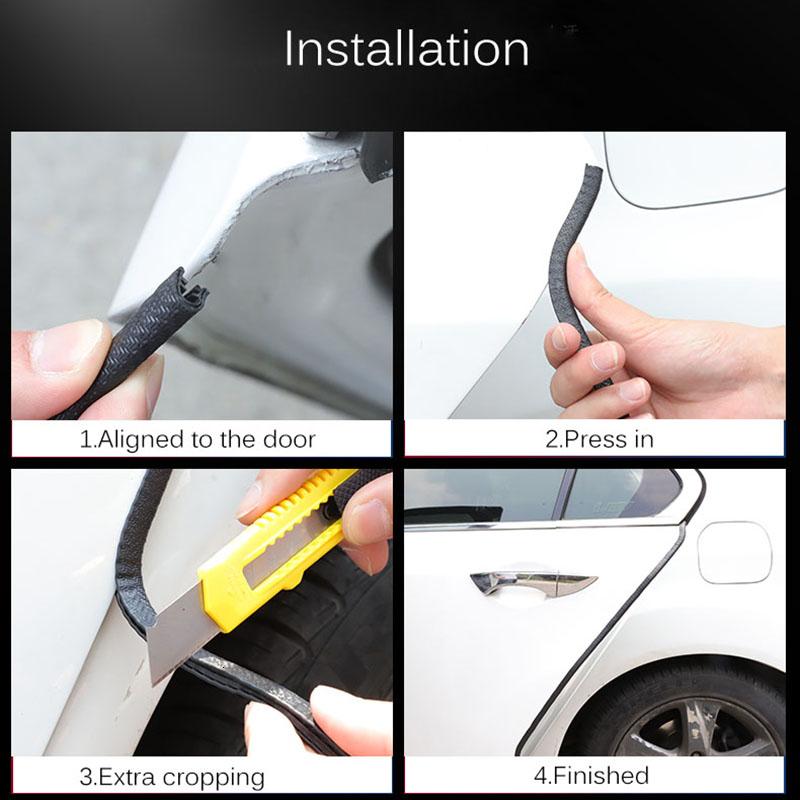 Car Door Protection Strips