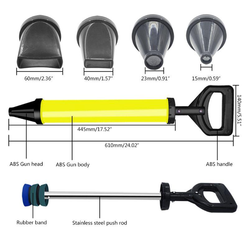 Cement Caulking Gun