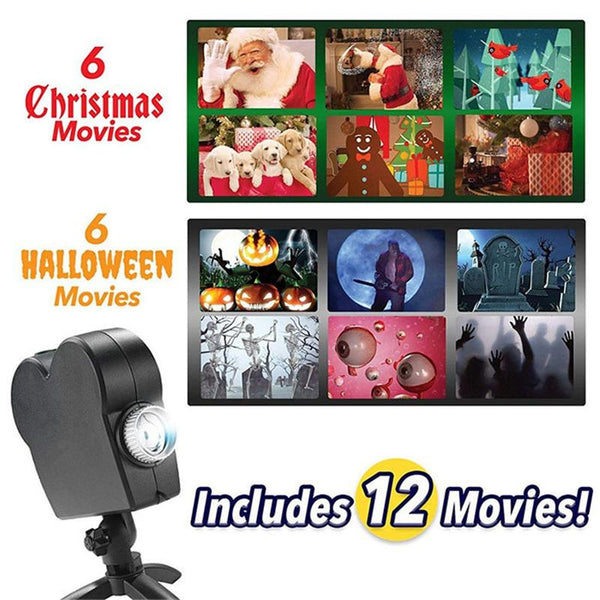 Mini Christmas Projector