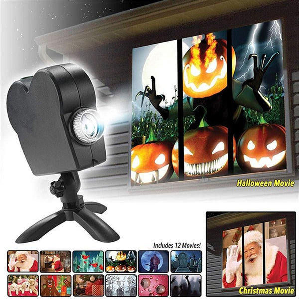 Mini Christmas Projector