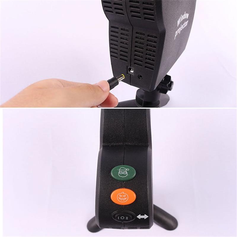Haunted Halloween Projector