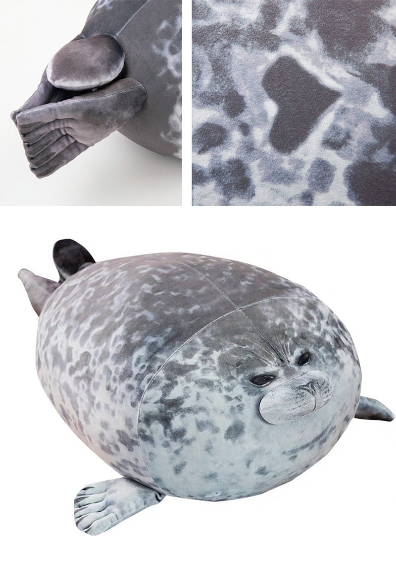 Seal Meme Pillow