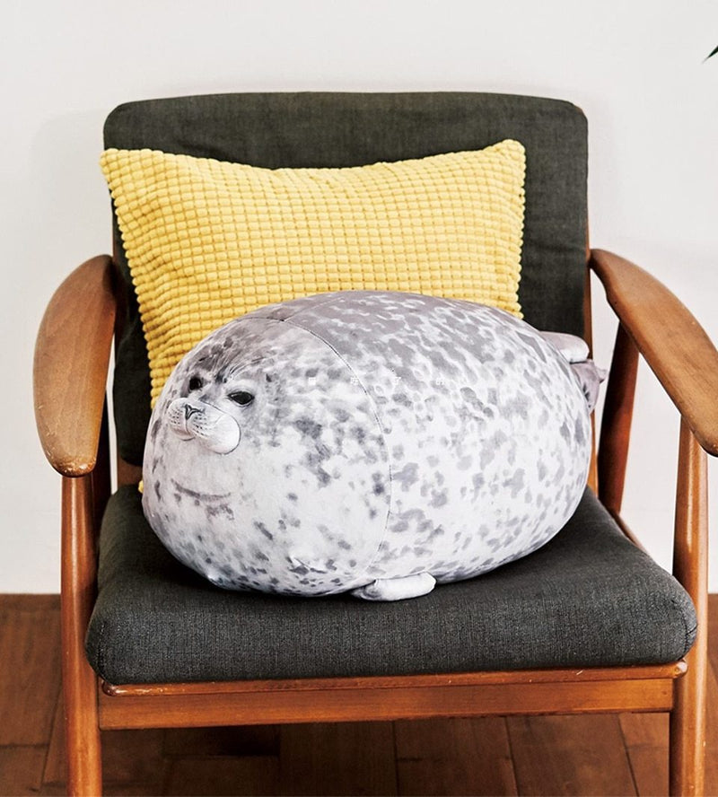 Seal Meme Pillow