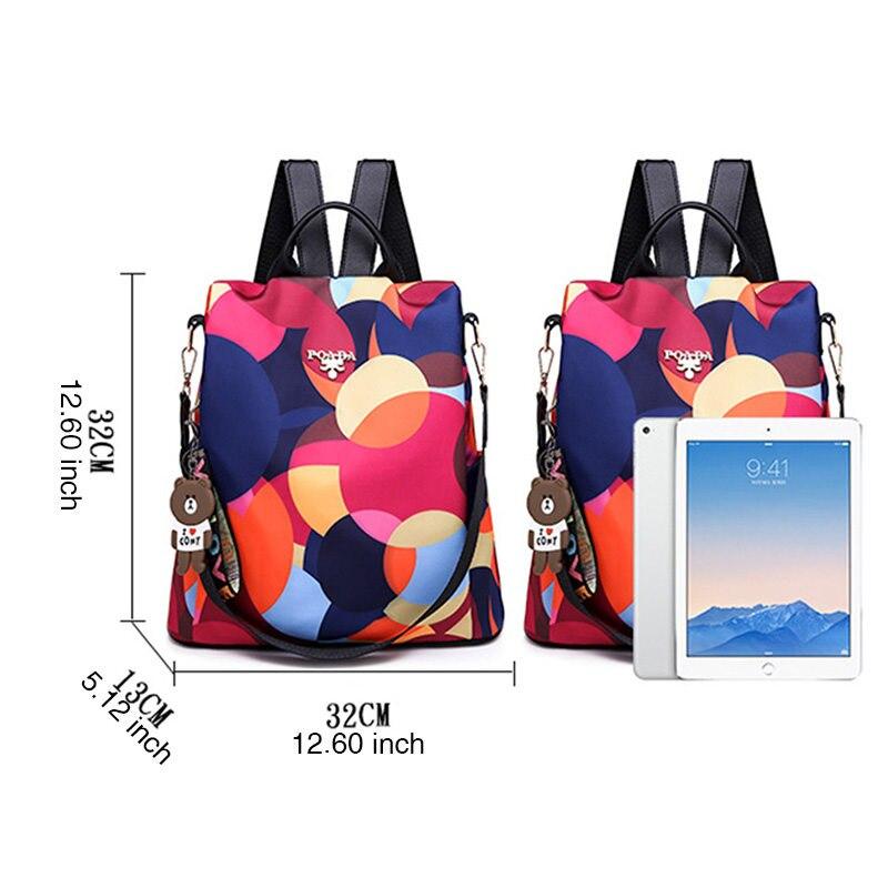 Waterproof Anti Theft Backpack