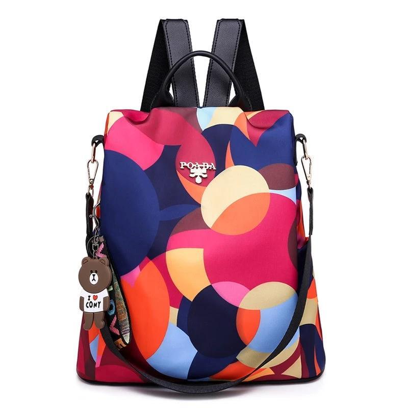 Waterproof Anti Theft Backpack
