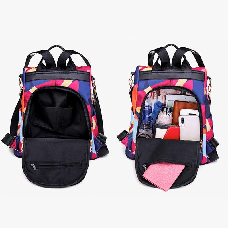 Waterproof Anti Theft Backpack