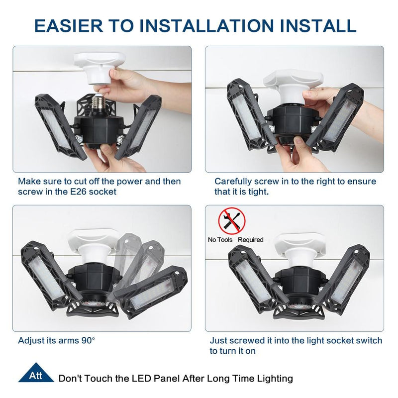 LED Deformable Light