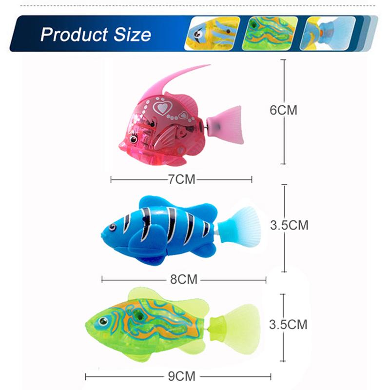 Kids Electric Robot Fish