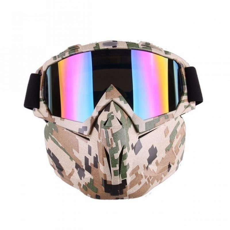 SnowGo™ - Full Face Ski And Snowboard Mask