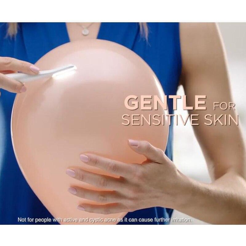 Luminescent Facial Shaver