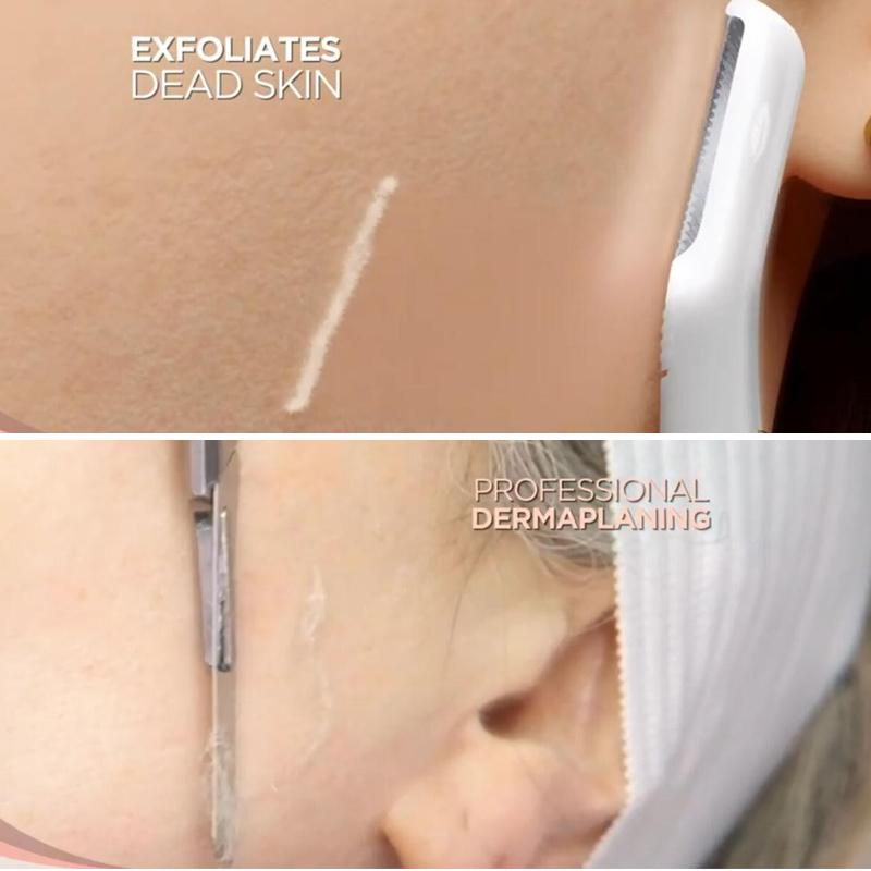 Luminescent Facial Shaver