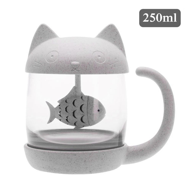 Kitten Tea Cup Infuser