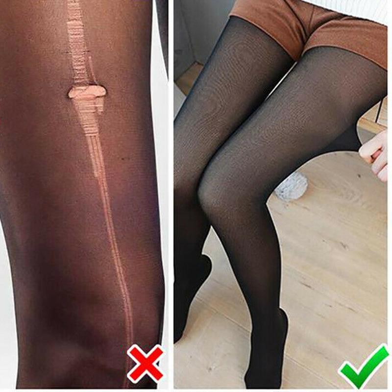 Warm Fleece Pantyhose