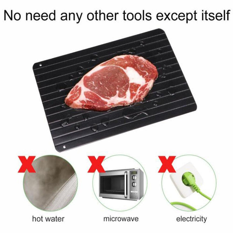 Rapid Thawing Tray