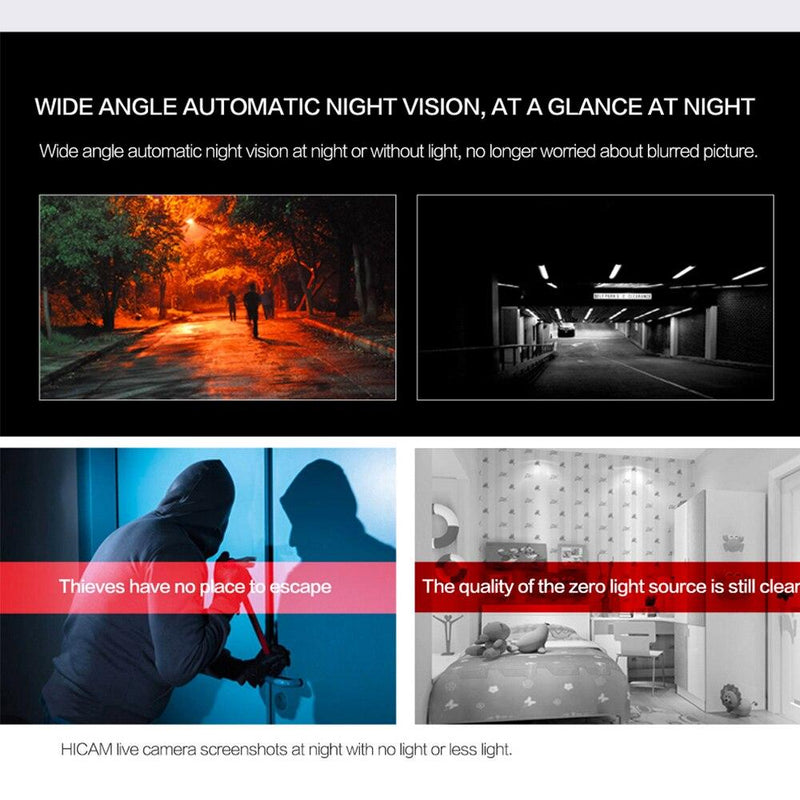 Night Vision Wireless Camera