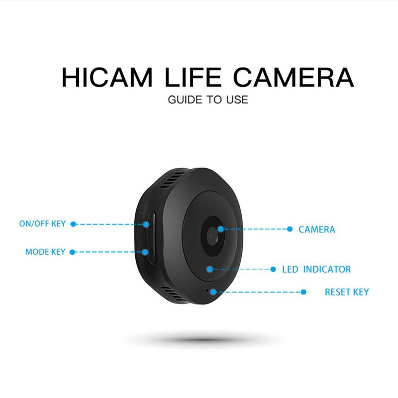 Night Vision Wireless Camera