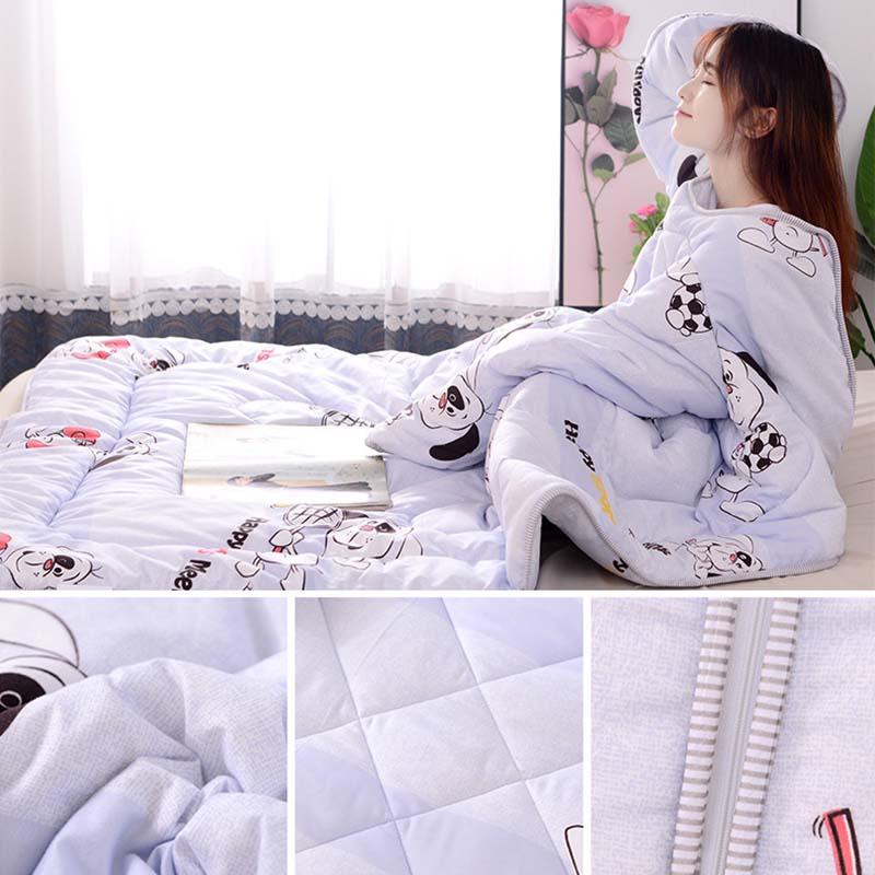 Lazy Sleeved Blanket