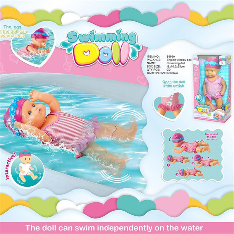 Swimming Audrey