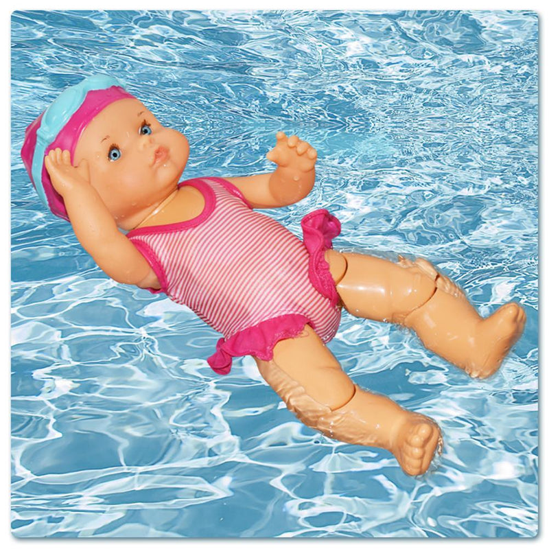 Swimming Audrey