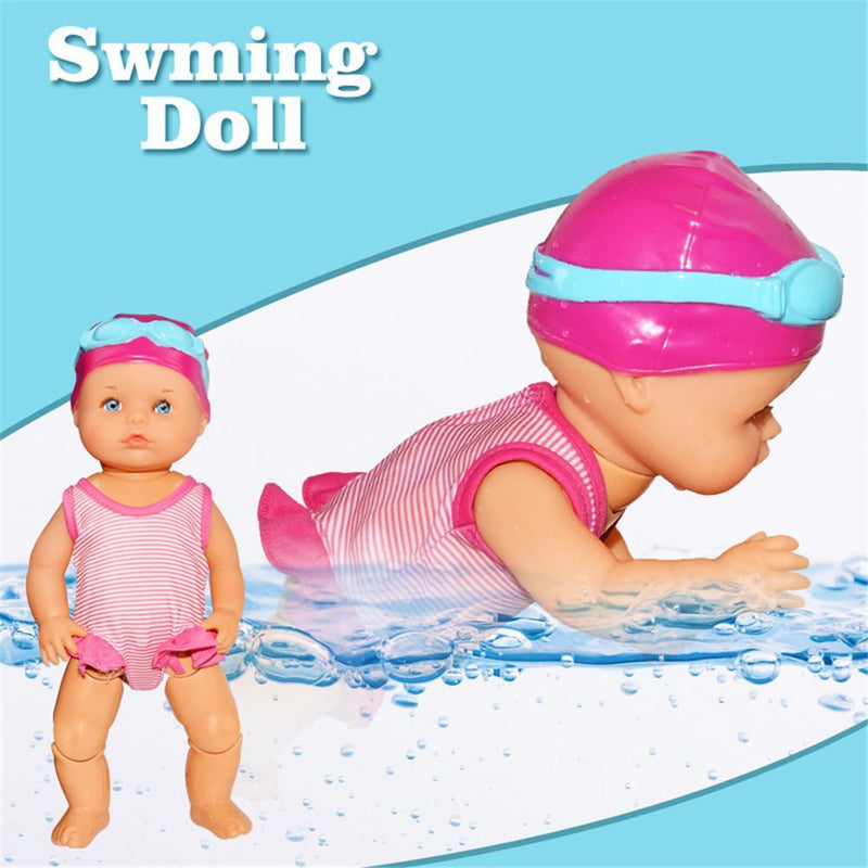 Swimming Audrey