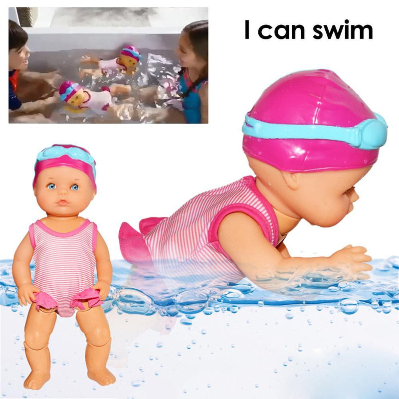 Swimming Audrey
