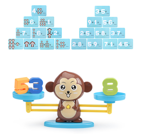 Monkey Math™ - Math Balancing Game For Kids