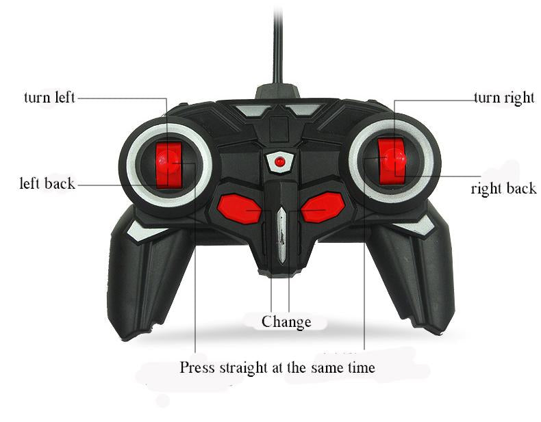 Supercar Transformer Toy