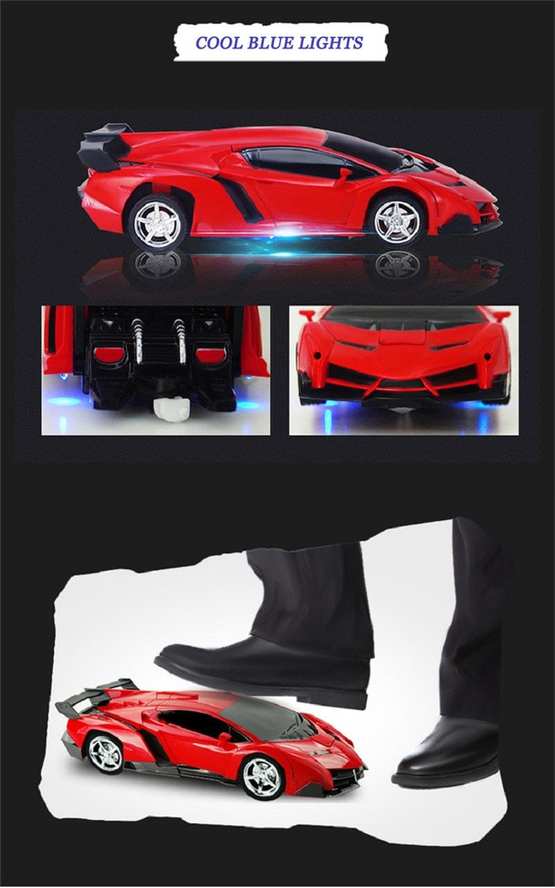 Supercar Transformer Toy