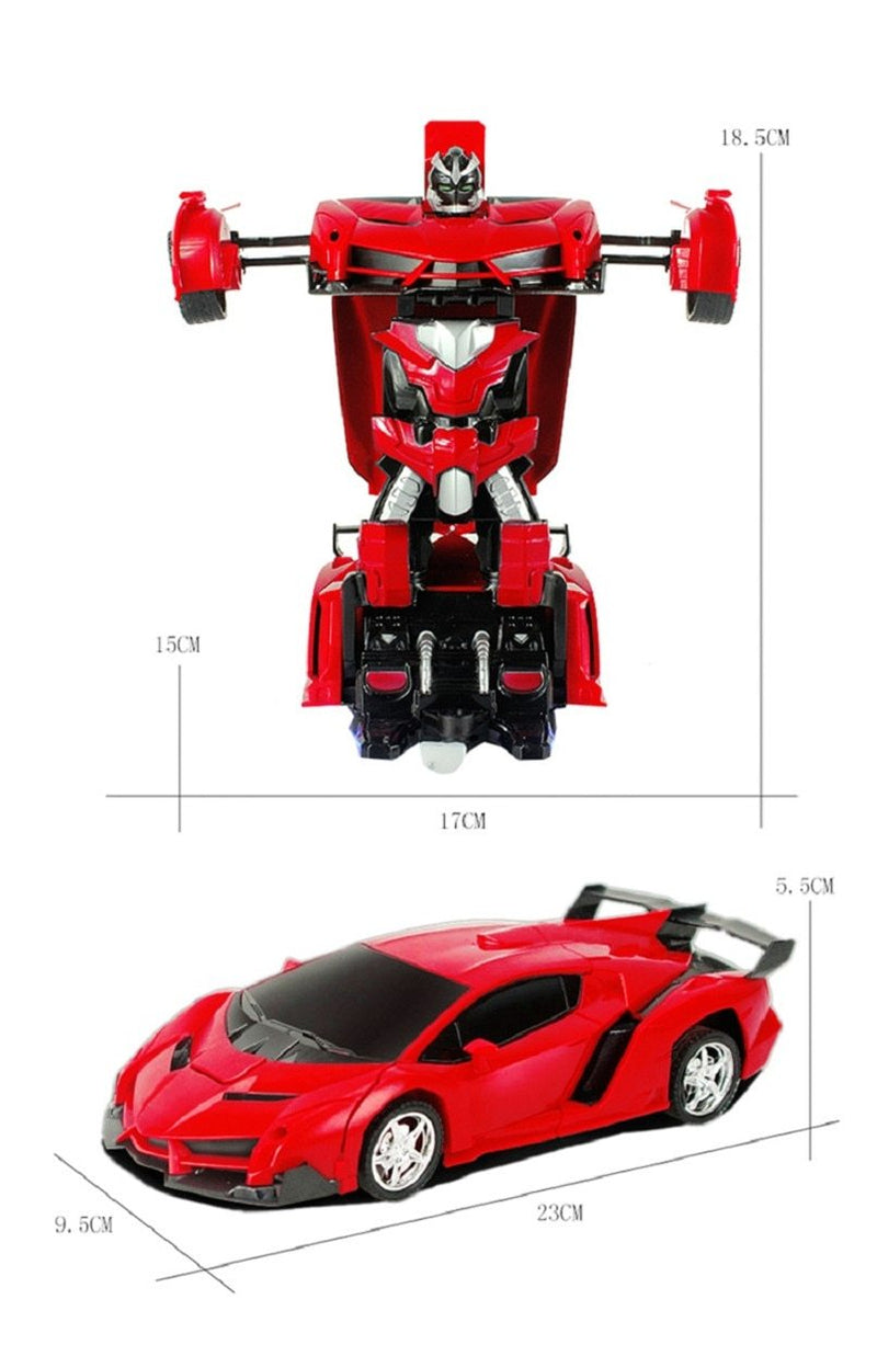 Supercar Transformer Toy