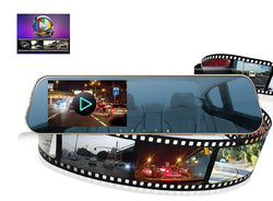Smart Rearview Mirror