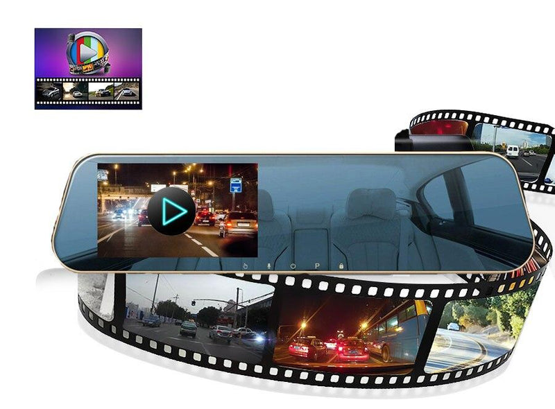 Smart Rearview Mirror