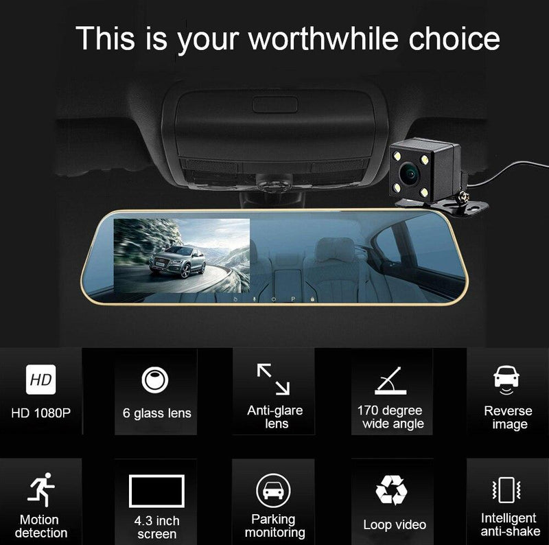 Smart Rearview Mirror