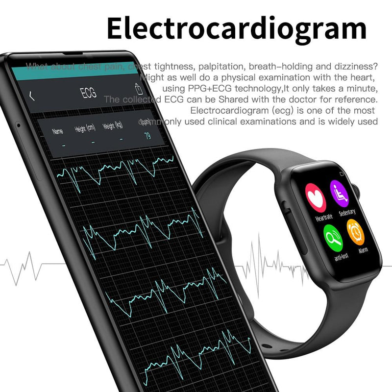 W-Series Smart Watch