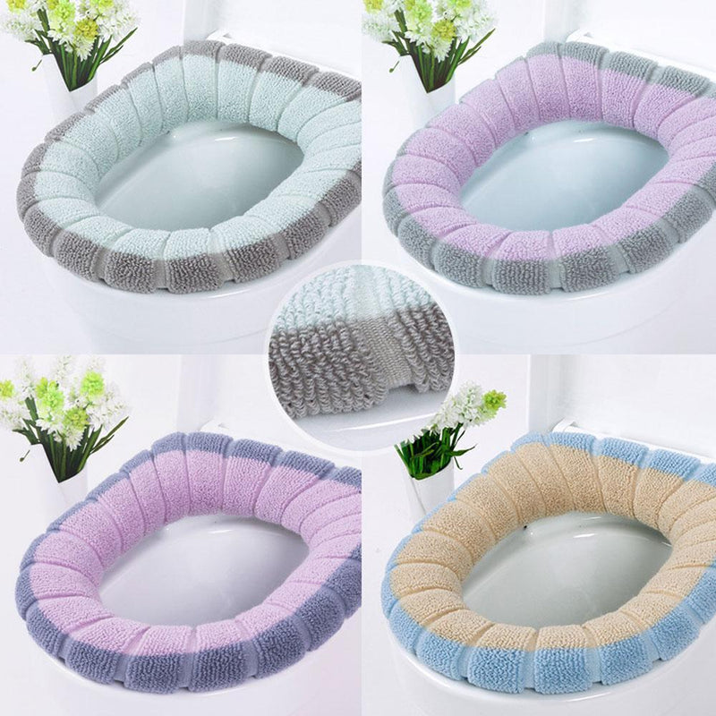 FluffySeat™ - Fuzzy & Soft Toilet Seat Cover