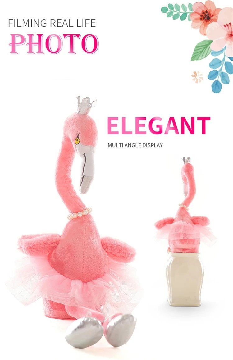 Singing Flamingo Plush Toy
