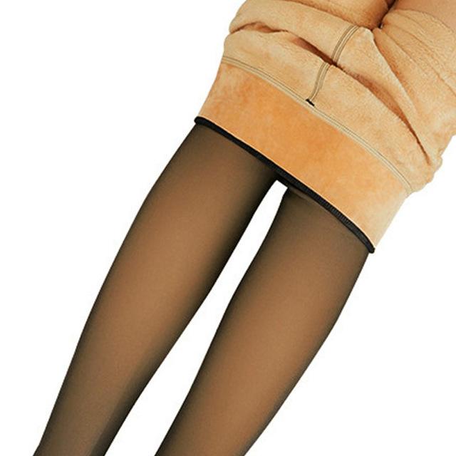 Warm Fleece Pantyhose