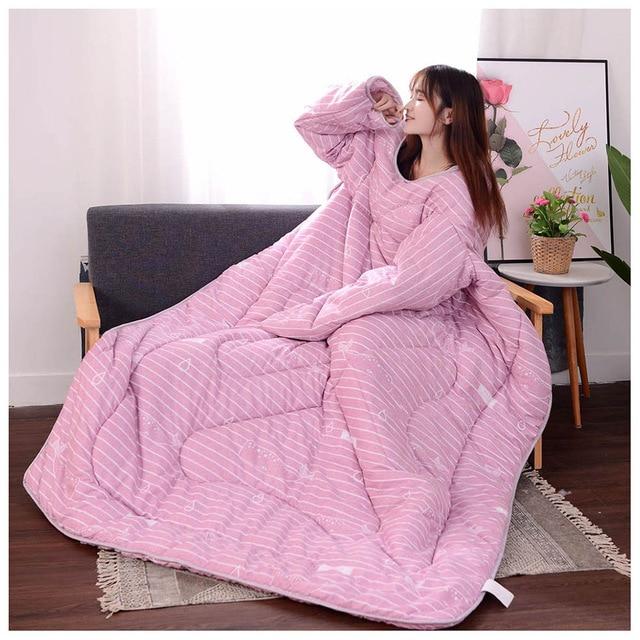 Lazy Sleeved Blanket