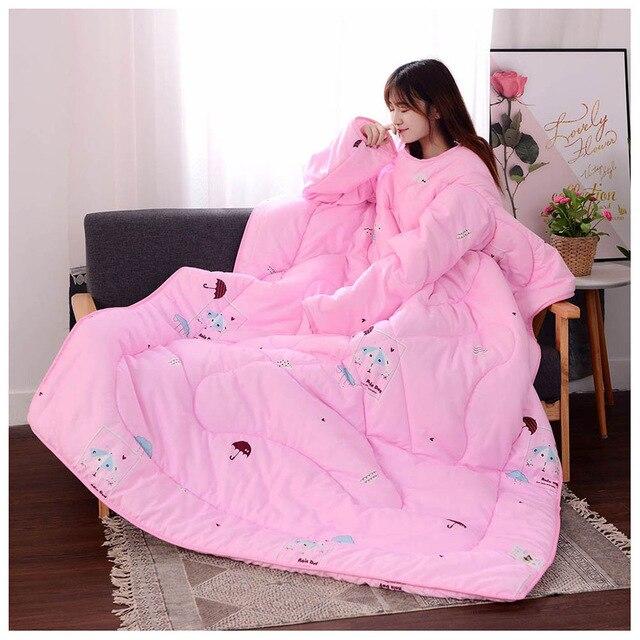 Lazy Sleeved Blanket